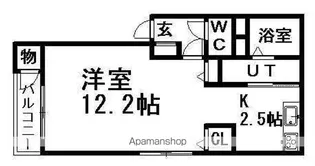 シルバニアコート豊平公園【3階】の間取り