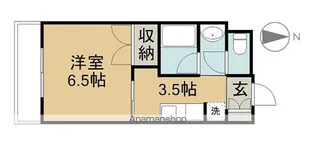 メイプルタウン【3階】の間取り