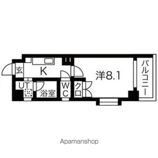 アールズヒルズ社台【3階】の間取り