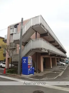 谷津ローズハイツ【3階】の外観