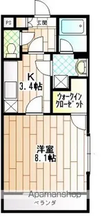 マルジュ【1階】の間取り