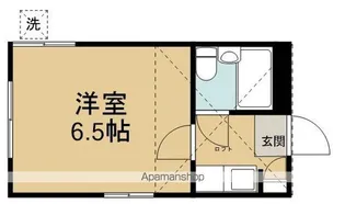 クリアス北坂戸A【1階】の間取り