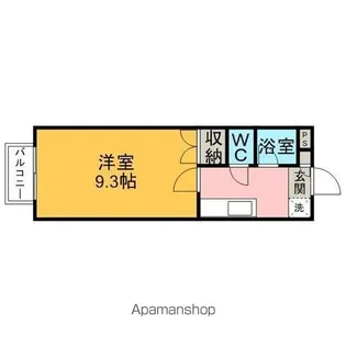 オーパス・21【2階】の間取り