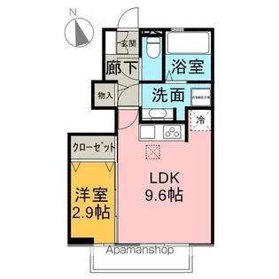 GROW NEXT Ⅱ【1階】の間取り