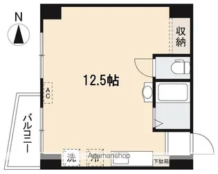 LUONTO RITSURINCHO【2階】の間取り