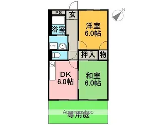 SURPLUS和合【Ⅰ101号室】の間取り