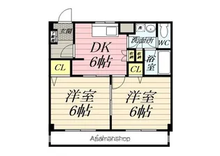 ビラタロス【1階】の間取り