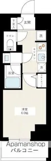 アイル横浜ノースツインズⅠ【904号室号室】の間取り