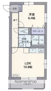 セノーテ【1階】の間取り