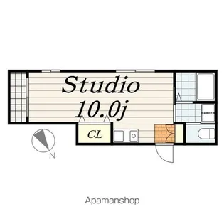 ハイム・アートレス【3階】の間取り