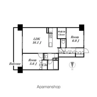 ラフィシア上前津「カミマエヅ」【904号室】の間取り