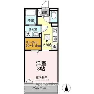 PULITO【1階】の間取り