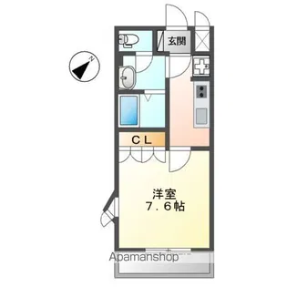 コンソルテ【2階】の間取り