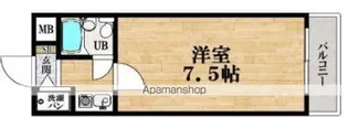 大阪府大阪市住吉区杉本2丁目【マンション】の間取り