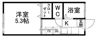 ピコハウス北山【202号室】の間取り