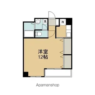 グランフォレスト【3階】の間取り