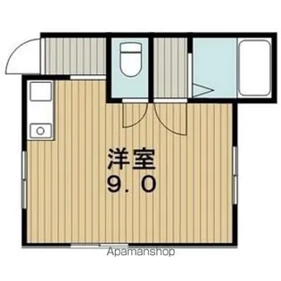 メゾン伊勢山【1階】の間取り