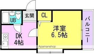 ロジェマンション【305号室】の間取り