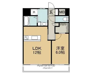 グラン フォレスト【2階】の間取り