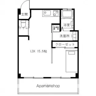 第一渡部ビル【3階】の間取り