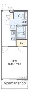 レオネクストカサ フェリス【1階】の間取り