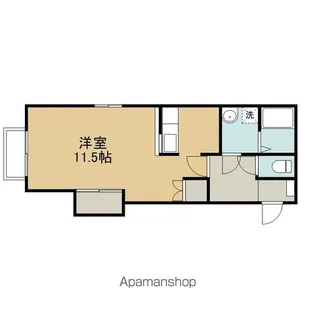 GBⅠ【103号室】の間取り