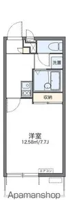 レオパレスホヌ【3階】の間取り