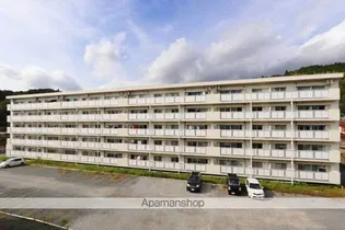 ビレッジハウス下船尾1号棟【2階】の外観