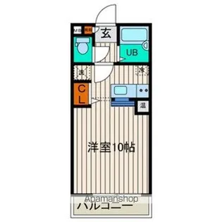 カーサグランデ5【2階】の間取り