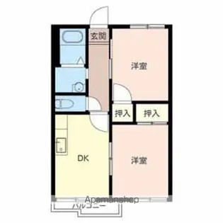 ハイム29【2階】の間取り