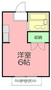 ライフタウンKO【2階】の間取り