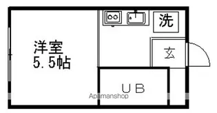 アーバン桜ヶ丘【B221号室】の間取り