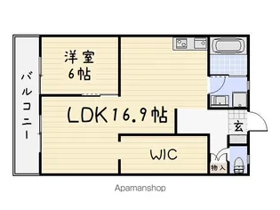 アルテハイム大手町【7階】の間取り