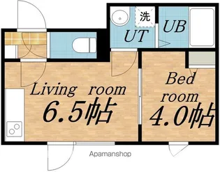 ラ・ヴィータ琴似【3階】の間取り