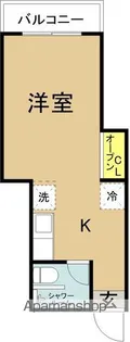 淀川マンション【302号室】の間取り