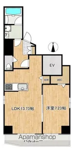 ドエル中野【301号室】の間取り