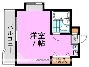 VOルサリーノ節和【8階】の間取り