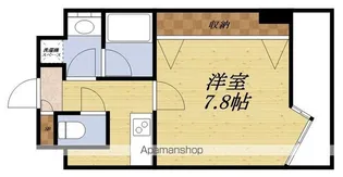 DOLCE VITA Ⅰ【4階】の間取り