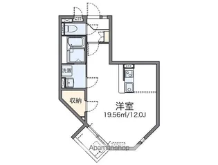 レオネクストくりの木【2階】の間取り