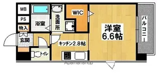 ヴィラルーチェ【3階】の間取り