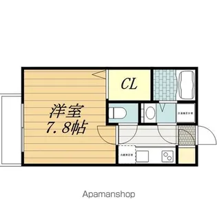 リブリ・ミニヨン【3階】の間取り