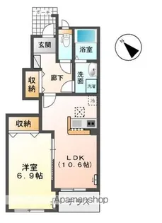 ライム ステージ【1階】の間取り