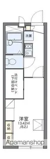 レオパレス宗郷【102号室】の間取り