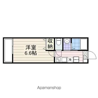 グリーンヒルズ【2階】の間取り