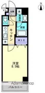 アルファレガロ南中央町【9階】の間取り