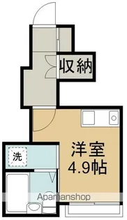 CHATELET.K【1階】の間取り