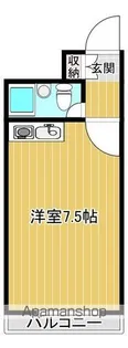 メゾン・レスカール【208号室】の間取り