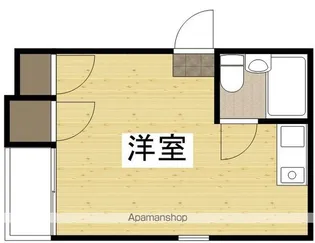 SOハイツ【3-A号室】の間取り