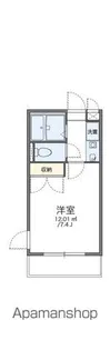 レオパレス西宮北弐番館【2階】の間取り