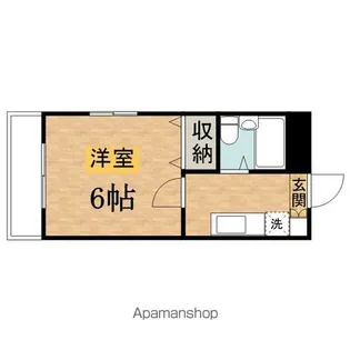 ハイムロアール【301号室】の間取り